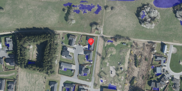 Ekstrem regn på Bastionen 8, 4100 Ringsted