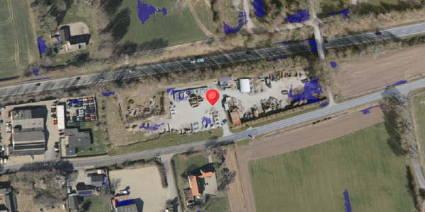 Ekstrem regn på Odensevej 42, 5690 Tommerup