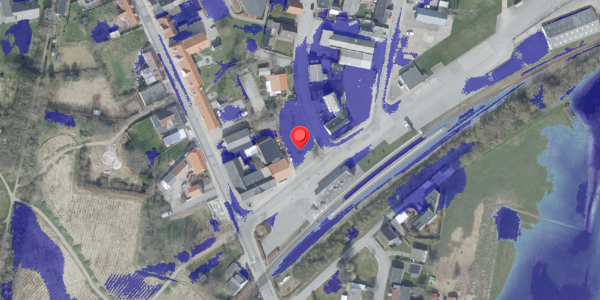 Ekstrem regn på Linnetsgade 5, 7755 Bedsted Thy