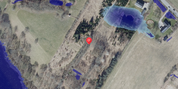 Ekstrem regn på Oddervej 96, 8660 Skanderborg