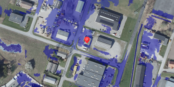 Ekstrem regn på Vindrosen 4, 4760 Vordingborg