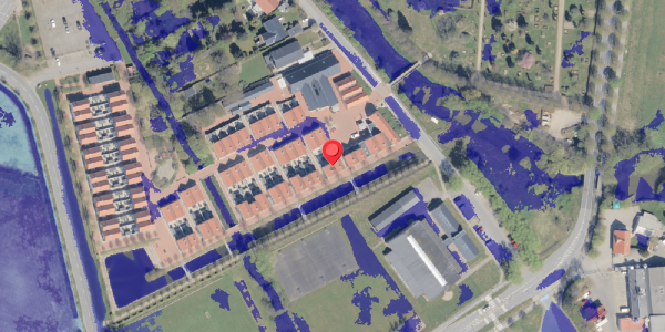 Ekstrem regn på Damparken 3, 6760 Ribe