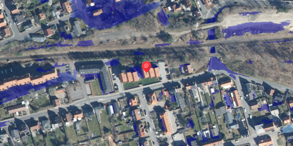 Ekstrem regn på Dalgasgade 8, 8600 Silkeborg