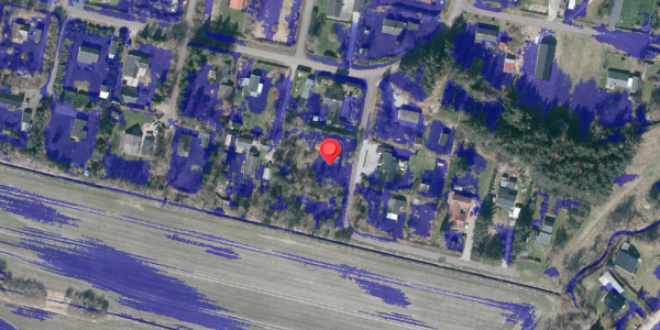 Ekstrem regn på Pilekrogen 47, 9280 Storvorde
