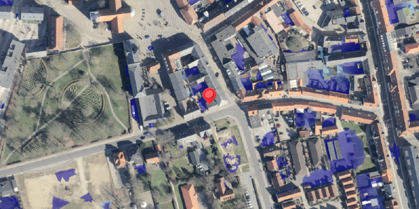 Ekstrem regn på Torvegade 8, 6800 Varde