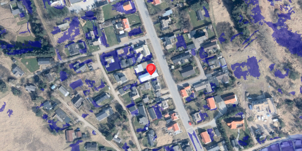 Ekstrem regn på Tannisbugtvej 113, 9881 Bindslev