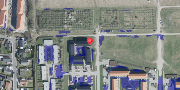 Ekstrem regn på Bataljonen 175, 4100 Ringsted