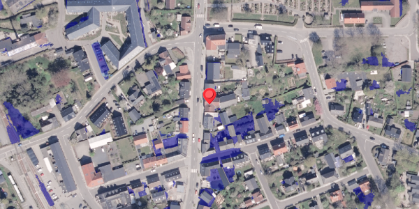 Ekstrem regn på Bredgade 49, 8340 Malling
