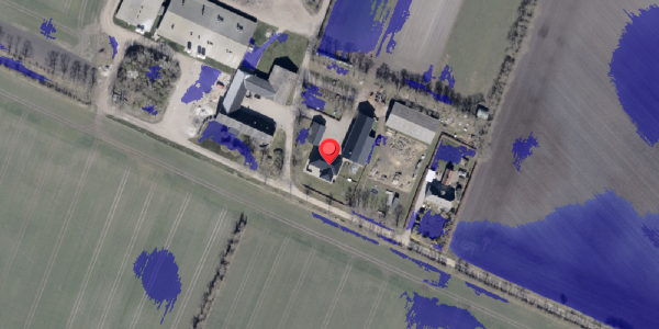 Ekstrem regn på Pluskærvej 13, 6330 Padborg