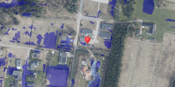 Ekstrem regn på Stenmarken 6, 9492 Blokhus