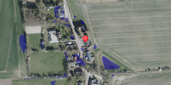 Ekstrem regn på Ørslevunderskovvej 36, 4100 Ringsted