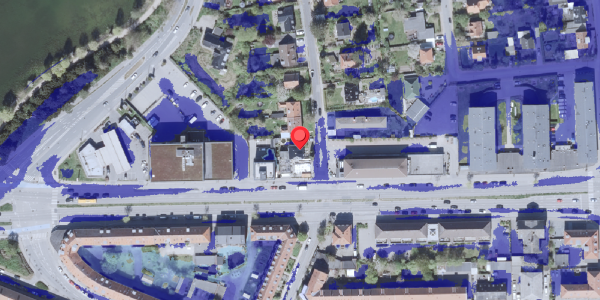 Ekstrem regn på Ulriksdalvej 1, . , 2500 Valby