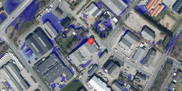 Ekstrem regn på Fabriksvej 5, 6640 Lunderskov