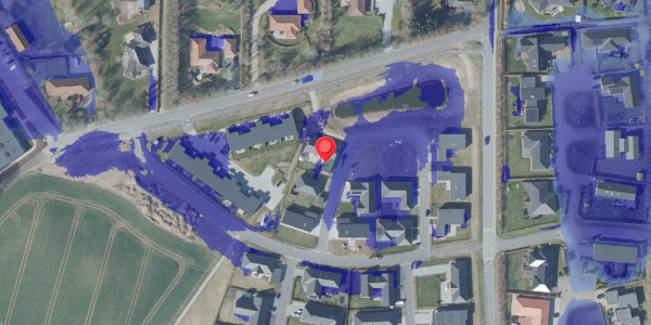 Ekstrem regn på Thoruplund 5, 8600 Silkeborg