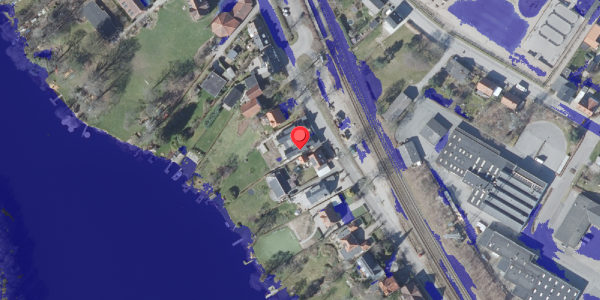 Ekstrem regn på Klostervej 52, 8680 Ry