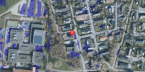 Ekstrem regn på Soderupvej 11, 2640 Hedehusene