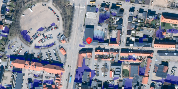 Ekstrem regn på Bethaniagade 40, . , 7400 Herning