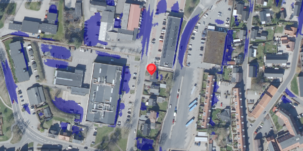 Ekstrem regn på Dalvej 10, 8450 Hammel