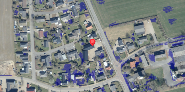 Ekstrem regn på Ribevej 68, 6740 Bramming