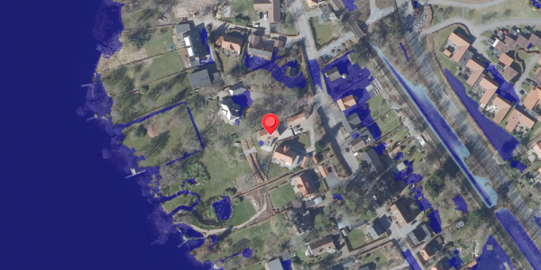 Ekstrem regn på Klostervej 94A, 8680 Ry