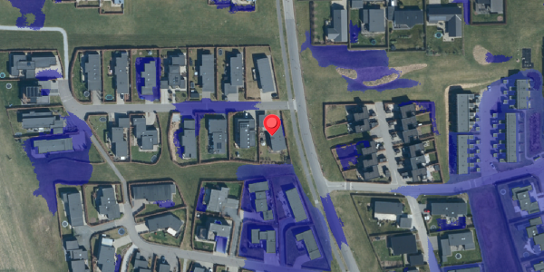 Ekstrem regn på Grantoften 1, . , 7100 Vejle