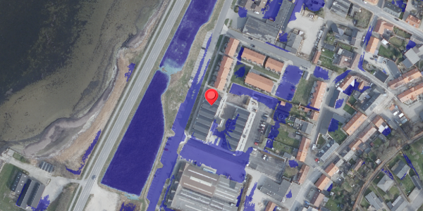 Ekstrem regn på Klosterholmsgade 13, 9240 Nibe