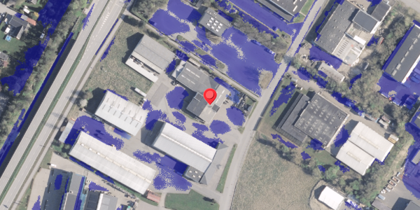Ekstrem regn på Fåborgvej 11, 9220 Aalborg Øst