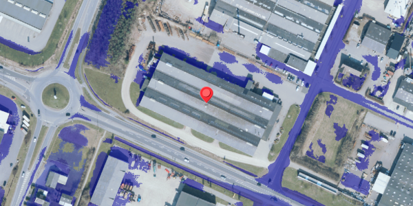 Ekstrem regn på Industrivej 21, . , 6900 Skjern