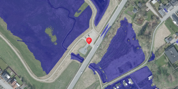 Ekstrem regn på Over Engen 2B, . , 7700 Thisted