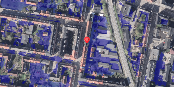 Ekstrem regn på Absalonsgade 26, 9000 Aalborg