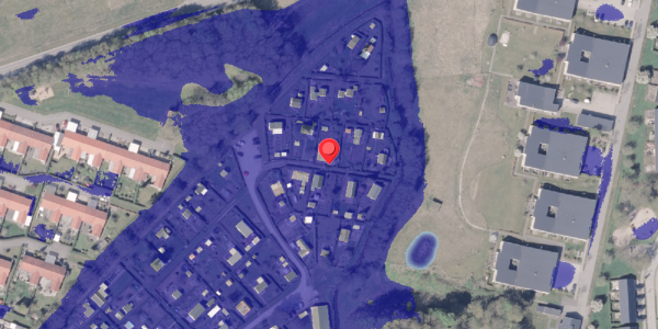 Ekstrem regn på Rabarberstien 39, 8300 Odder