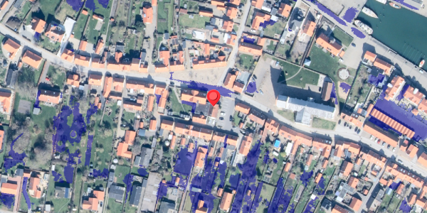 Ekstrem regn på Algade 46E, 9300 Sæby