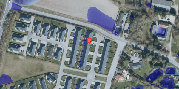 Ekstrem regn på Cherryvej 18, 4690 Haslev