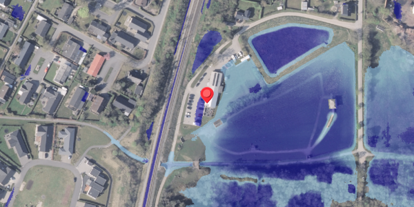 Ekstrem regn på Mejerivej 29, 9510 Arden