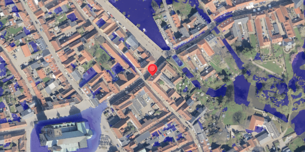 Ekstrem regn på Overdammen 10, . , 6760 Ribe