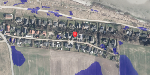 Ekstrem regn på Over Stranden 21, . , 8961 Allingåbro