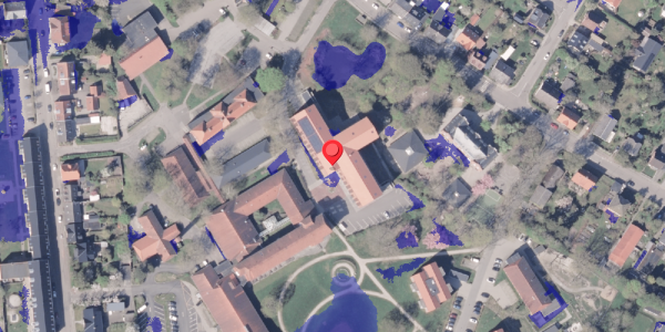 Ekstrem regn på Vitaparkvej 3, st. , 8300 Odder