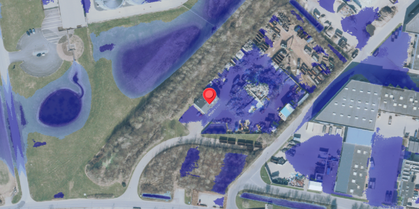 Ekstrem regn på Energivej 17, st. , 7500 Holstebro