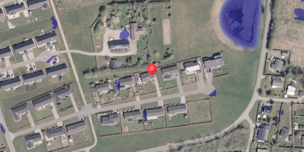 Ekstrem regn på Hou Strandpark 24, 8300 Odder