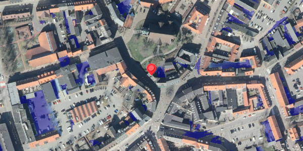 Ekstrem regn på Rosengade 2, 4200 Slagelse