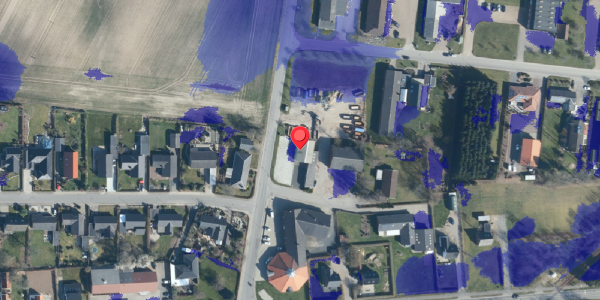 Ekstrem regn på Svinget 4, 7300 Jelling