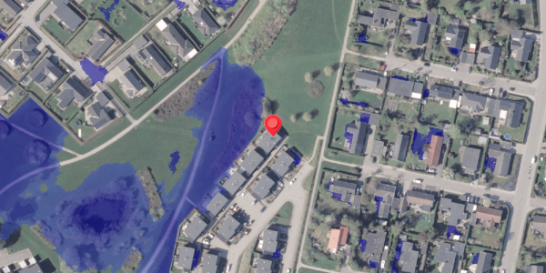 Ekstrem regn på Engelstoft 161, 8520 Lystrup