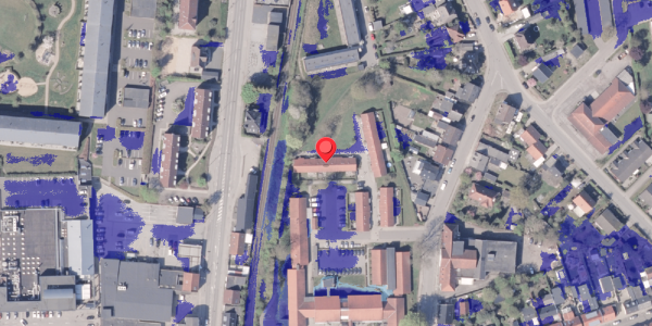 Ekstrem regn på Aaholmsgade 3B, 8300 Odder