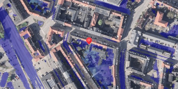 Ekstrem regn på Danmarksgade 12D, . , 9000 Aalborg