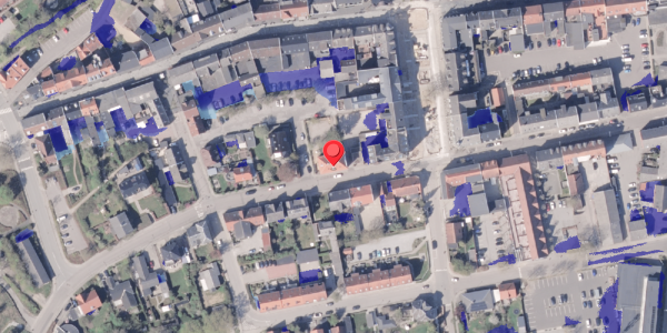 Ekstrem regn på Holsteinsgade 24, 8300 Odder