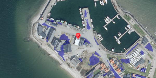 Ekstrem regn på Odden 5, 7870 Roslev