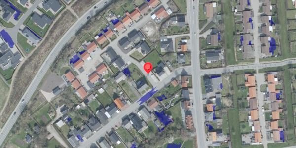 Ekstrem regn på Engdraget 1A, . , 7700 Thisted