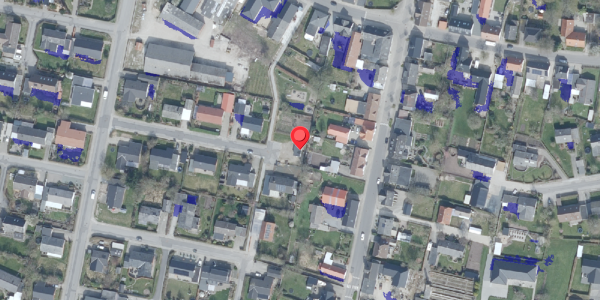 Ekstrem regn på Brinken 7, 7700 Thisted