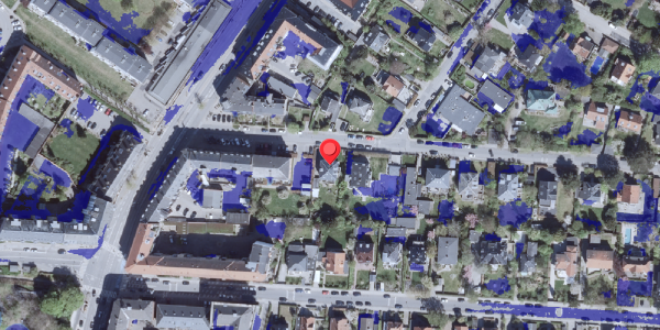 Ekstrem regn på Annasvej 6, . , 2900 Hellerup