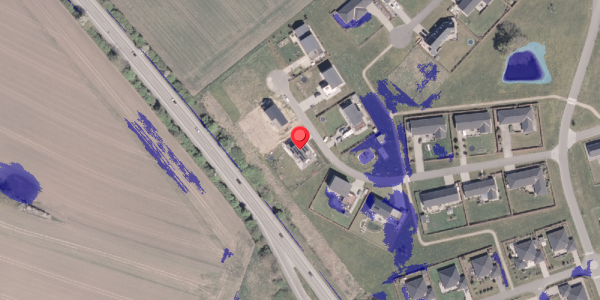 Ekstrem regn på Hou Strandpark 43, 8300 Odder